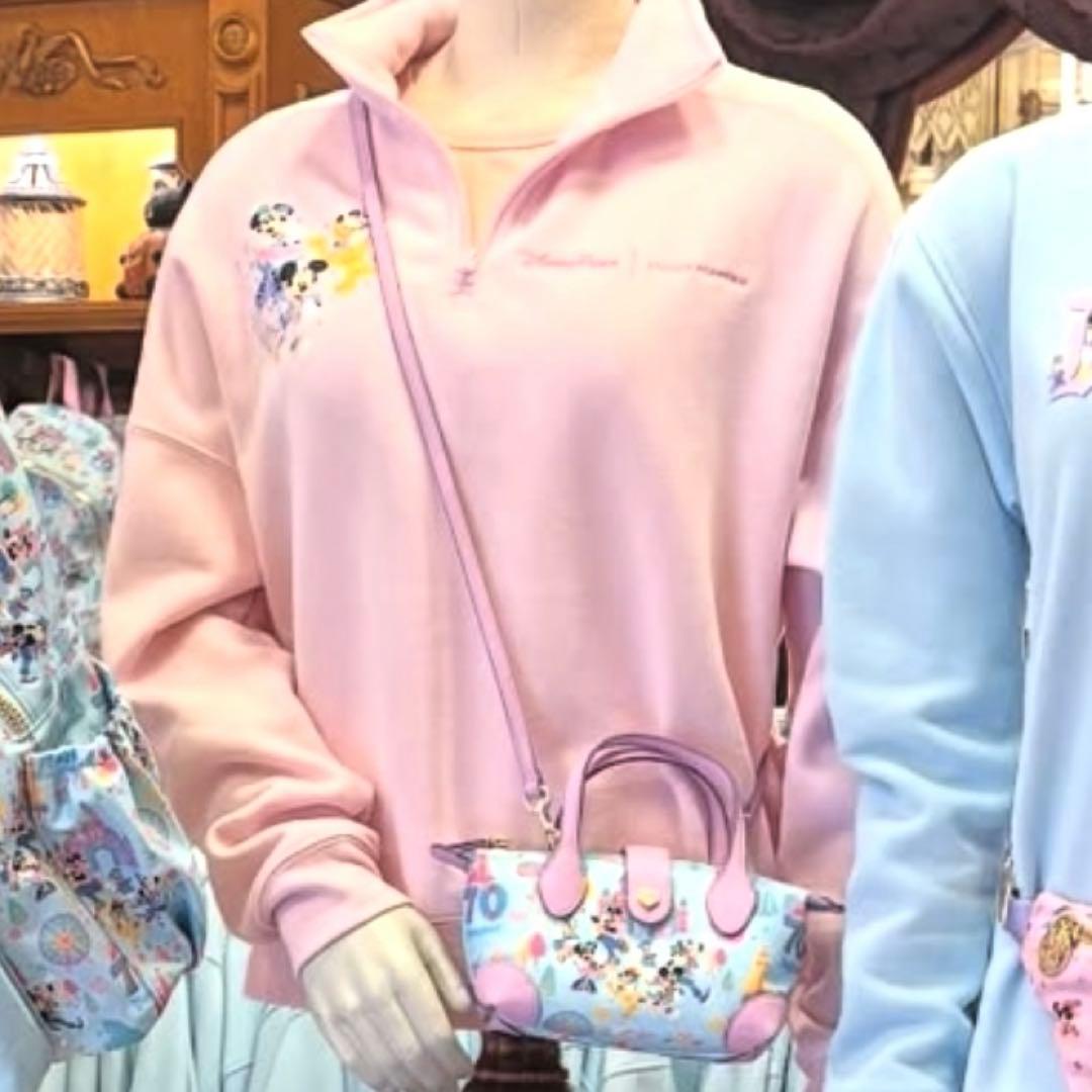 カリフォルニア ディズニー 70周年　ショルダーバッグ