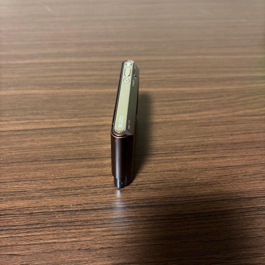 Sony Cyber-shot DSC-T77 ブラウン