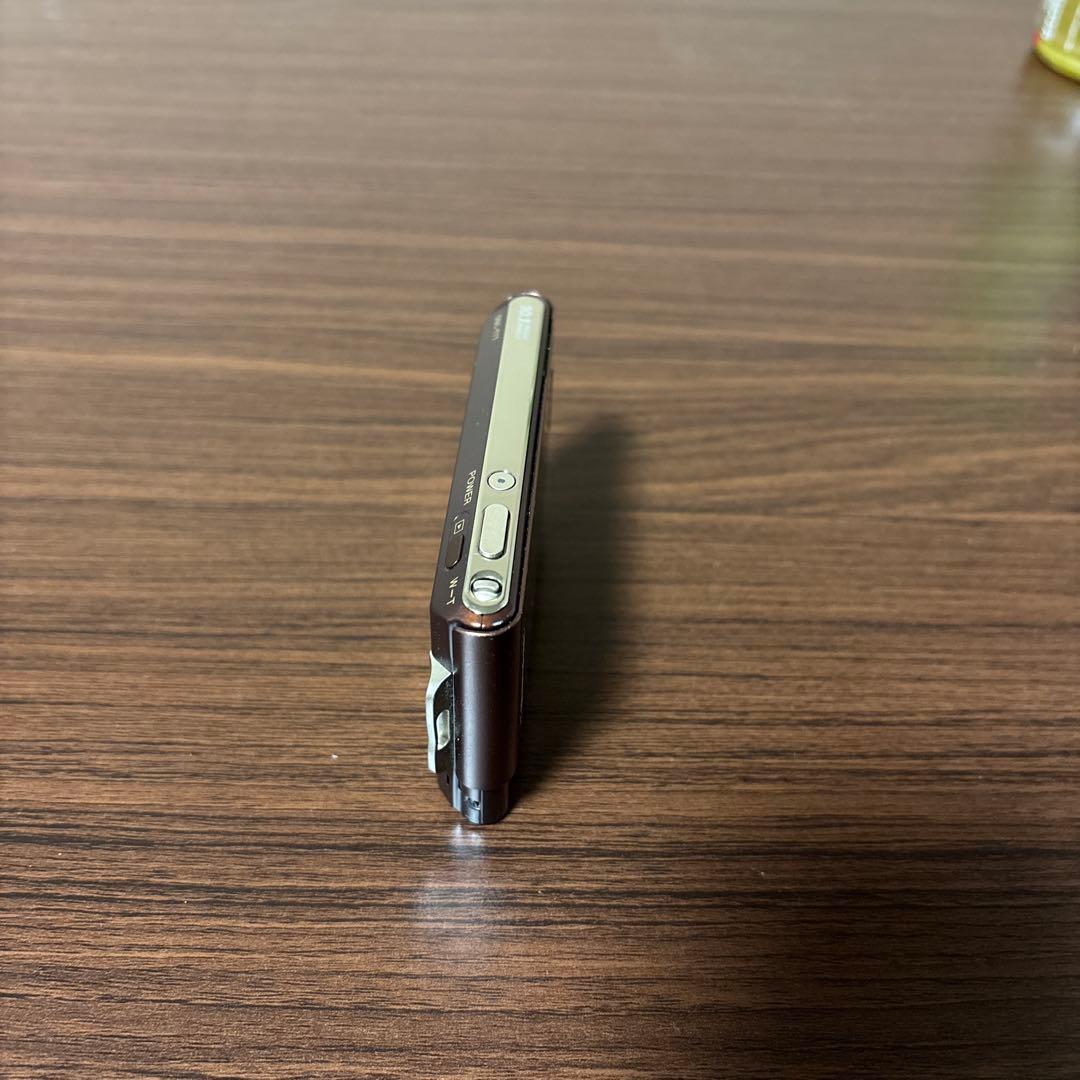 Sony Cyber-shot DSC-T77 ブラウン