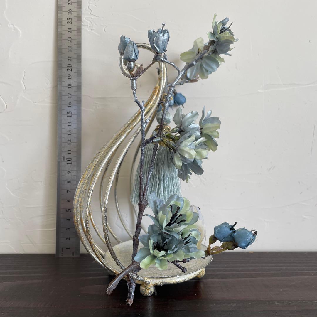 A　小鳥のフラワーアレンジ
