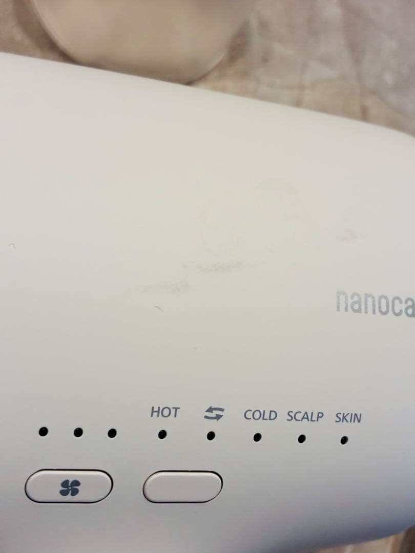 【ジャンク】Panasonic ナノケアドライヤー EH-NA0J