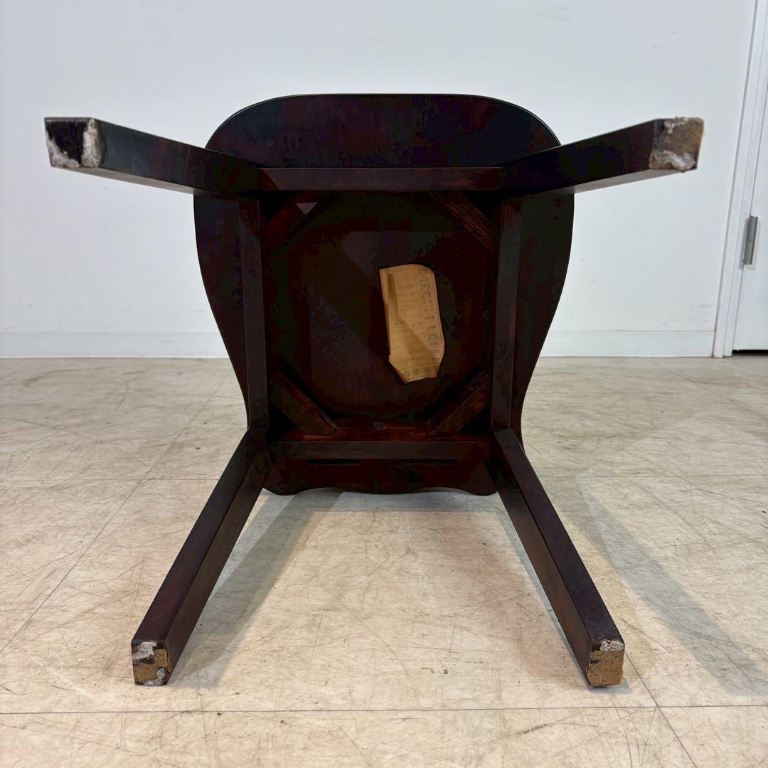 北海道家具　和光　民芸チェア　カントリーチェア　木製チェア　民芸家具