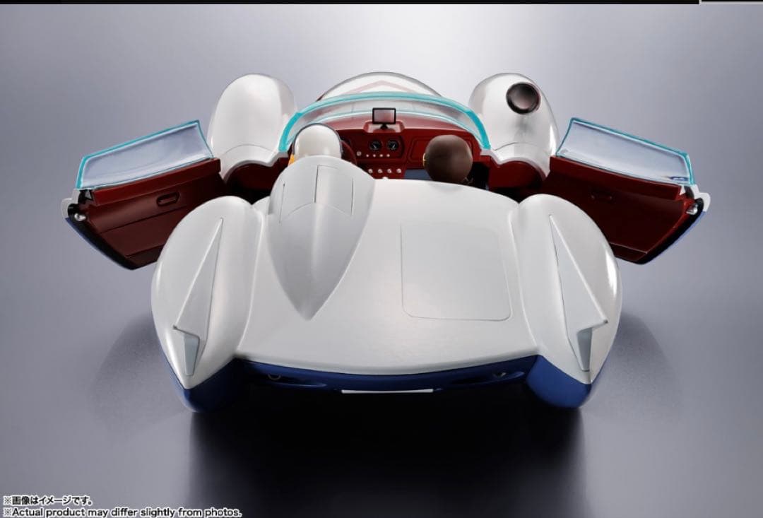 バンダイナムコマッハGO GO GO超合金1/18フィギュア