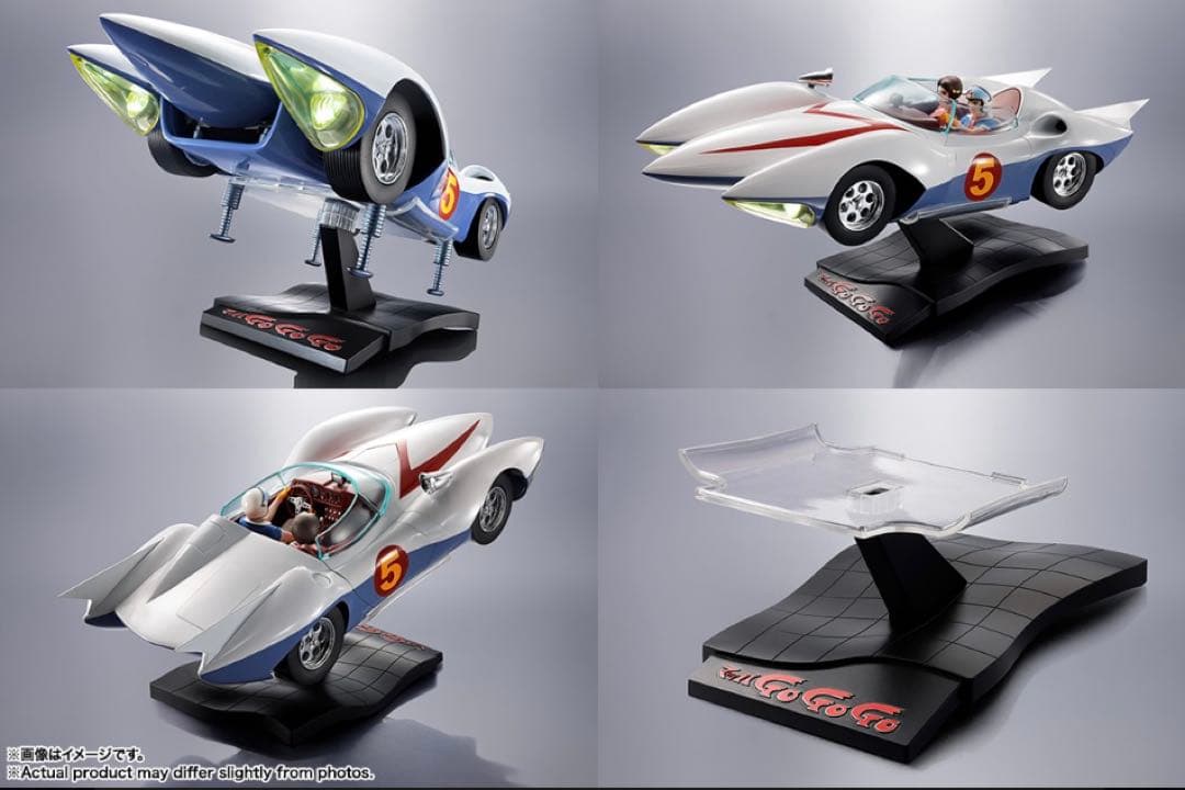 バンダイナムコマッハGO GO GO超合金1/18フィギュア