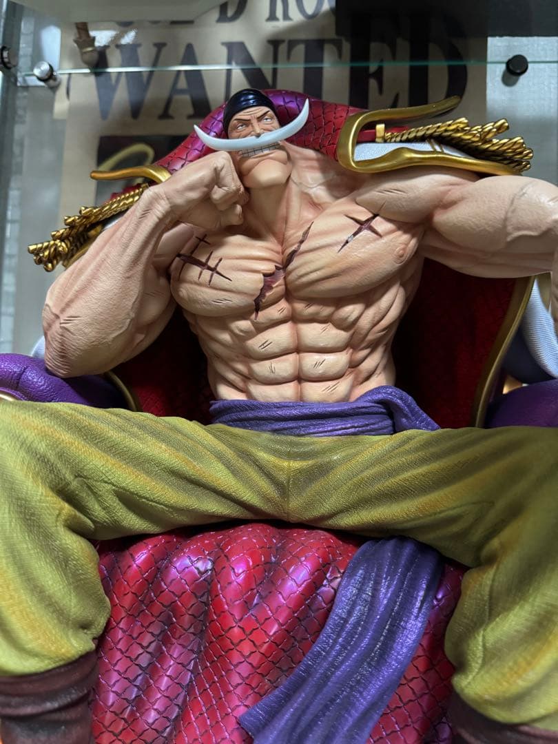 ONE PIECE 白ひげ エドワード・ニューゲート　フィギュア