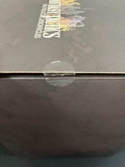 Switch　ファイナルファンタジータクティクス　コレクターズBOX　ソフト無し