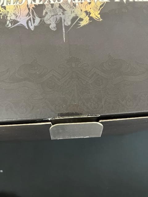 Switch　ファイナルファンタジータクティクス　コレクターズBOX　ソフト無し