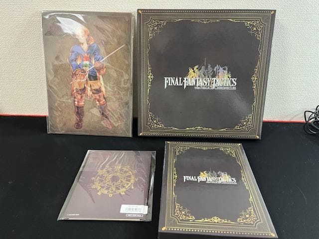 Switch　ファイナルファンタジータクティクス　コレクターズBOX　ソフト無し