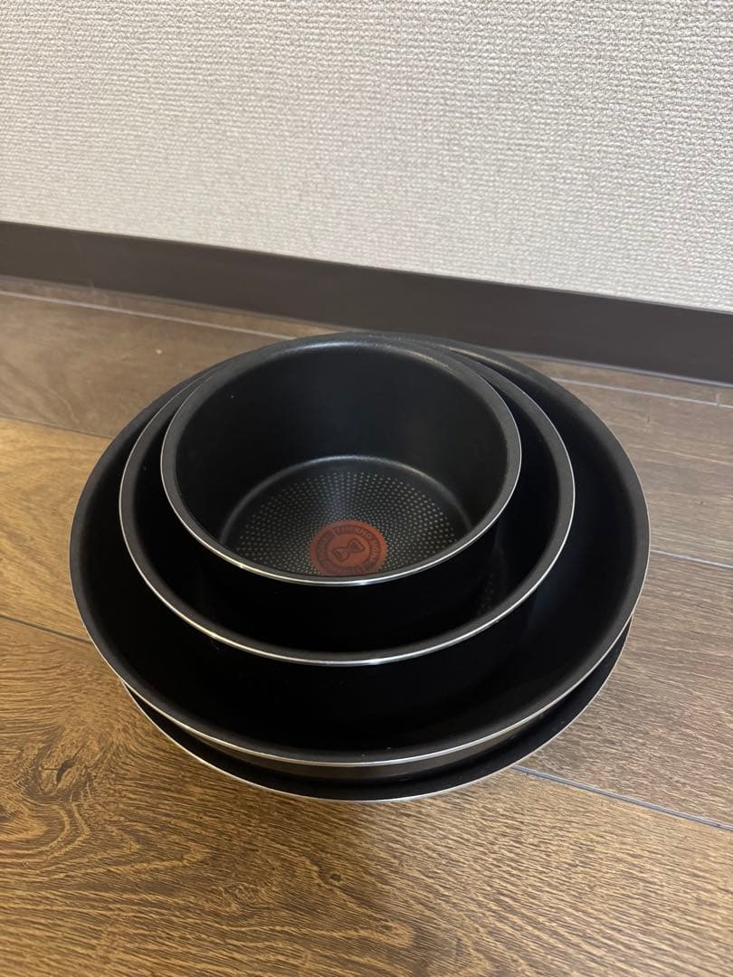【24時間以内に発送】T-fal ティファール ガス火専用フライパン10点セット