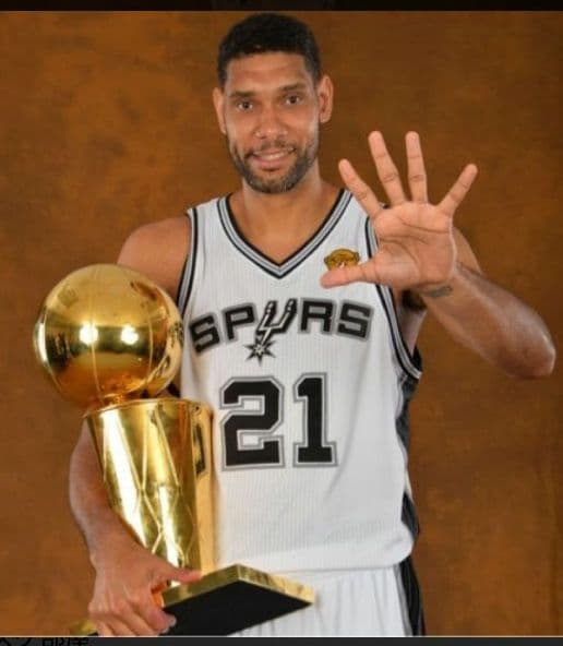 NBA ティム・ダンカン フィギュア