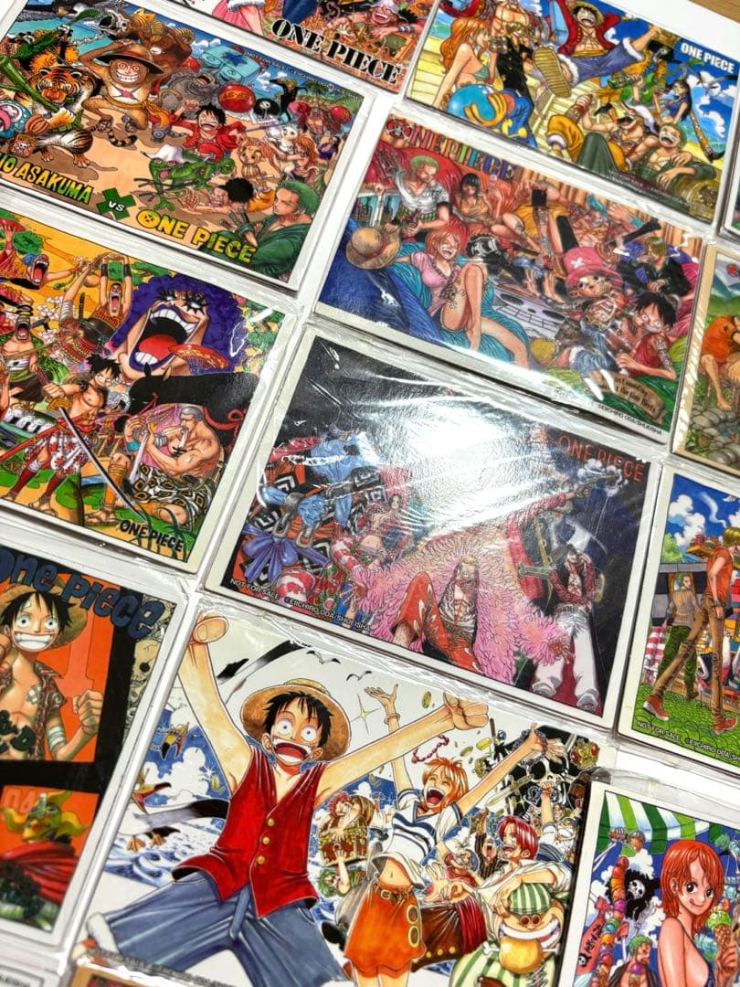 ★期間限定値下げ★ 希少 ONE PIECE 扉絵マグネット37種類 セット