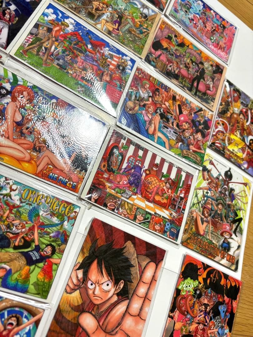 ★期間限定値下げ★ 希少 ONE PIECE 扉絵マグネット37種類 セット