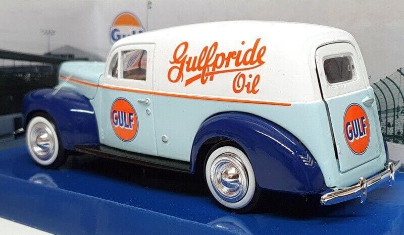 MM Mijo 1/24 1940 フォード セダンデリバリー \"Gulf\"