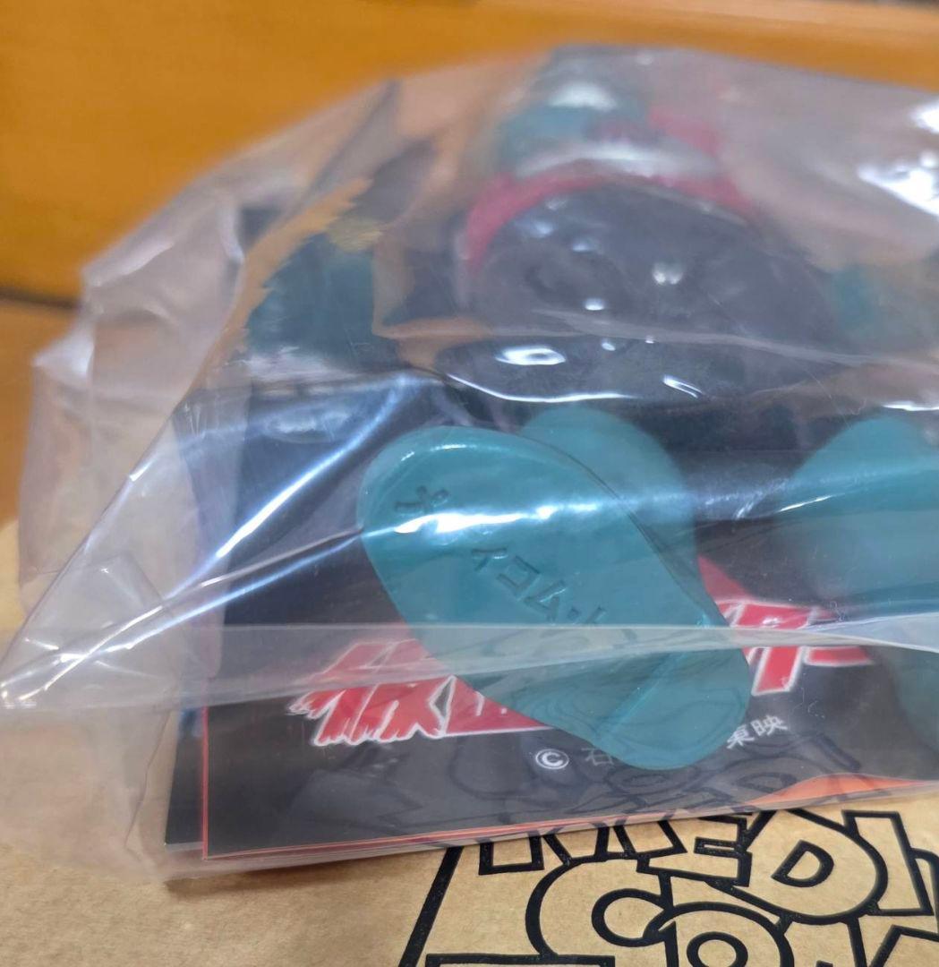 東映レトロソフビコレクション　仮面ライダー旧2号　メディコムトイ　石森プロ