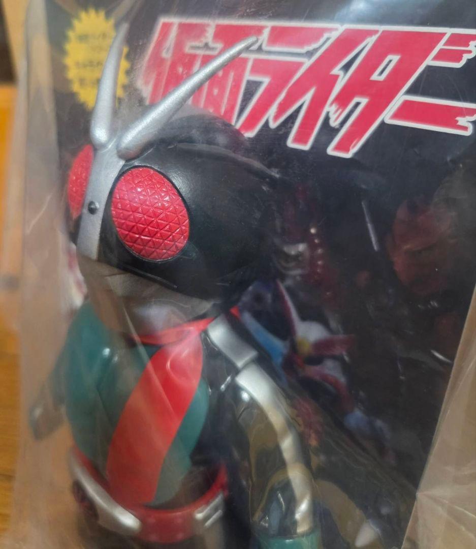 東映レトロソフビコレクション　仮面ライダー旧2号　メディコムトイ　石森プロ