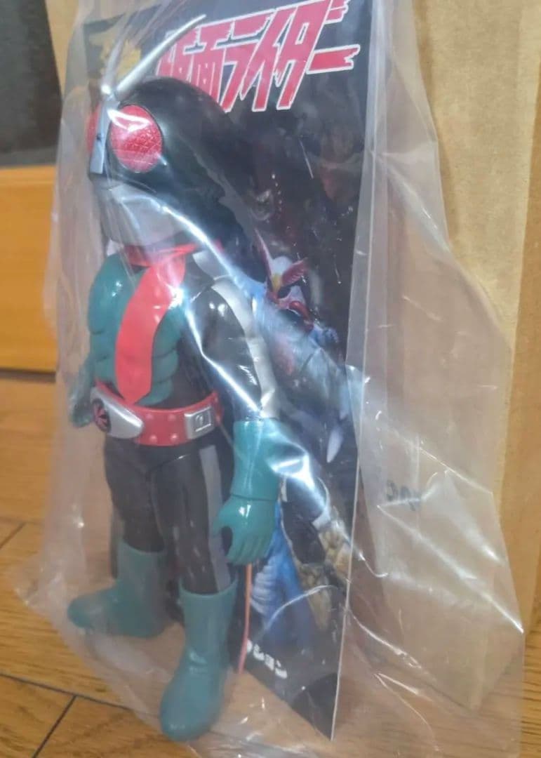東映レトロソフビコレクション　仮面ライダー旧2号　メディコムトイ　石森プロ