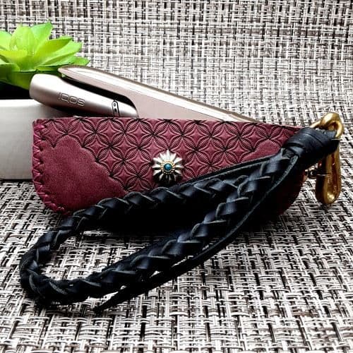 u54ILUMAイルマ対応手作りハンドメイドレザーアイコス3IQOSケース135