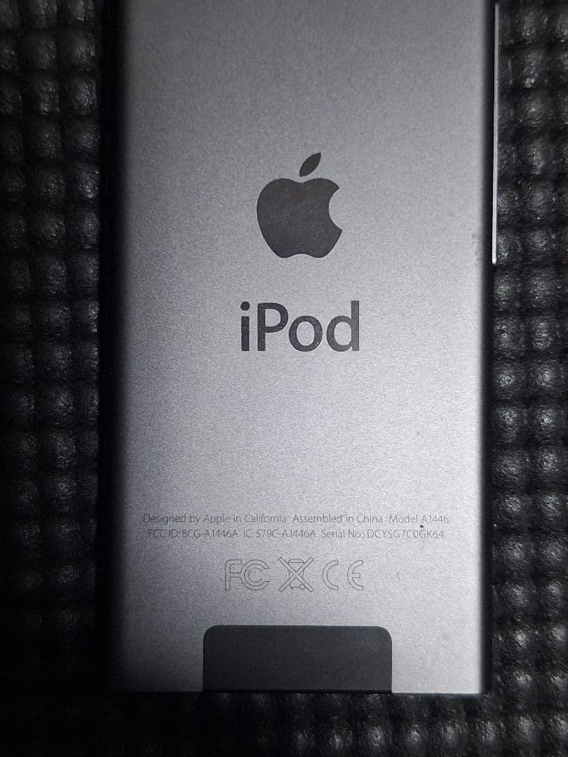 アップル 第7世代 iPod nano 16GB 本体 アイポッド