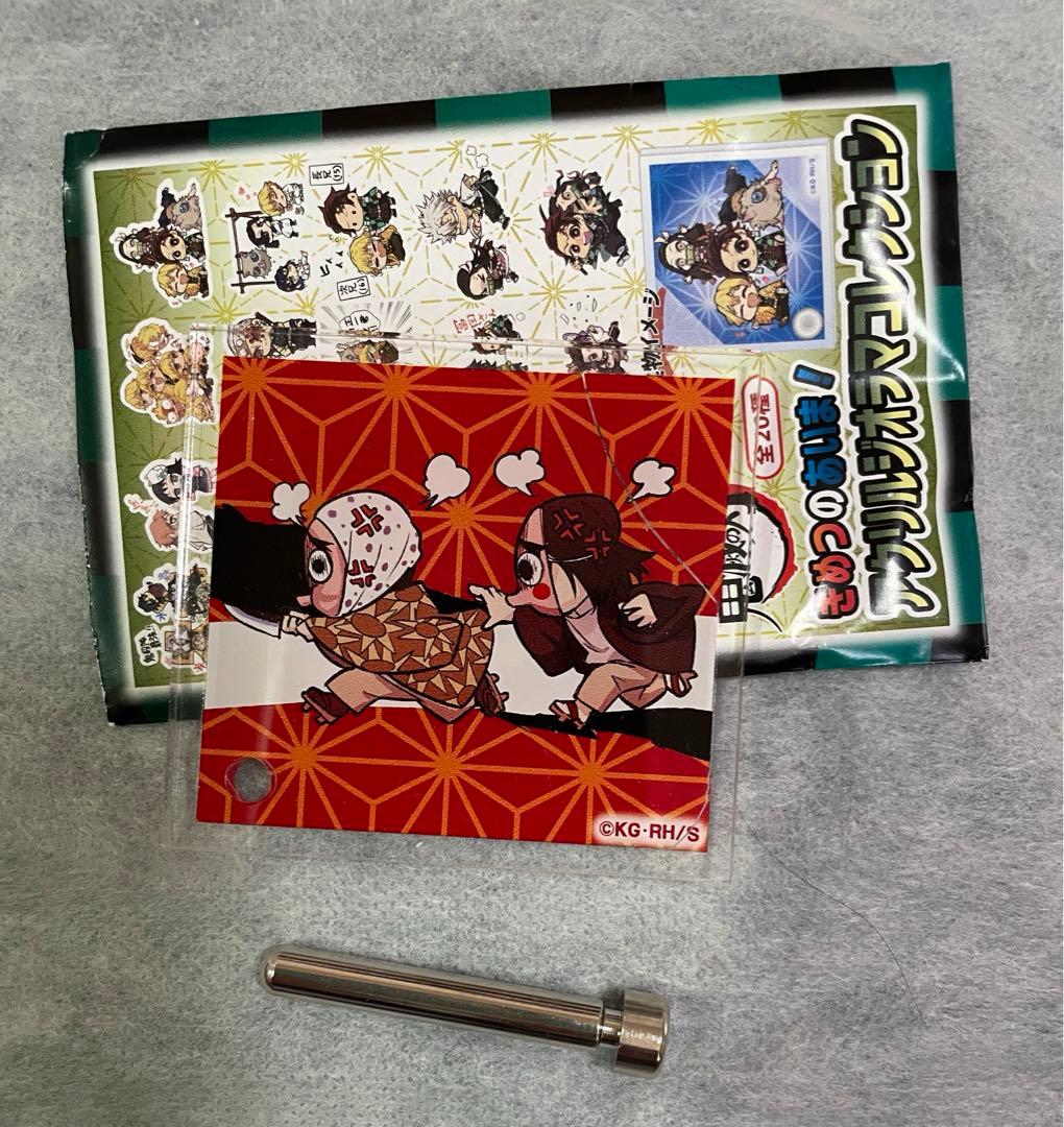 鬼滅の刃　きめつのあいま　アクリルジオラマコレクション　義勇　しのぶ　炭治郎