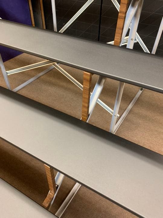 30号7段　スチール段　雛人形　弥生