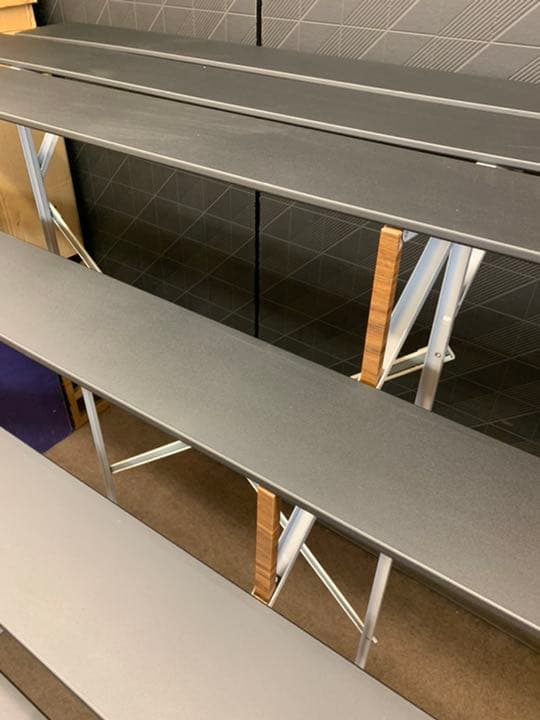 30号7段　スチール段　雛人形　弥生