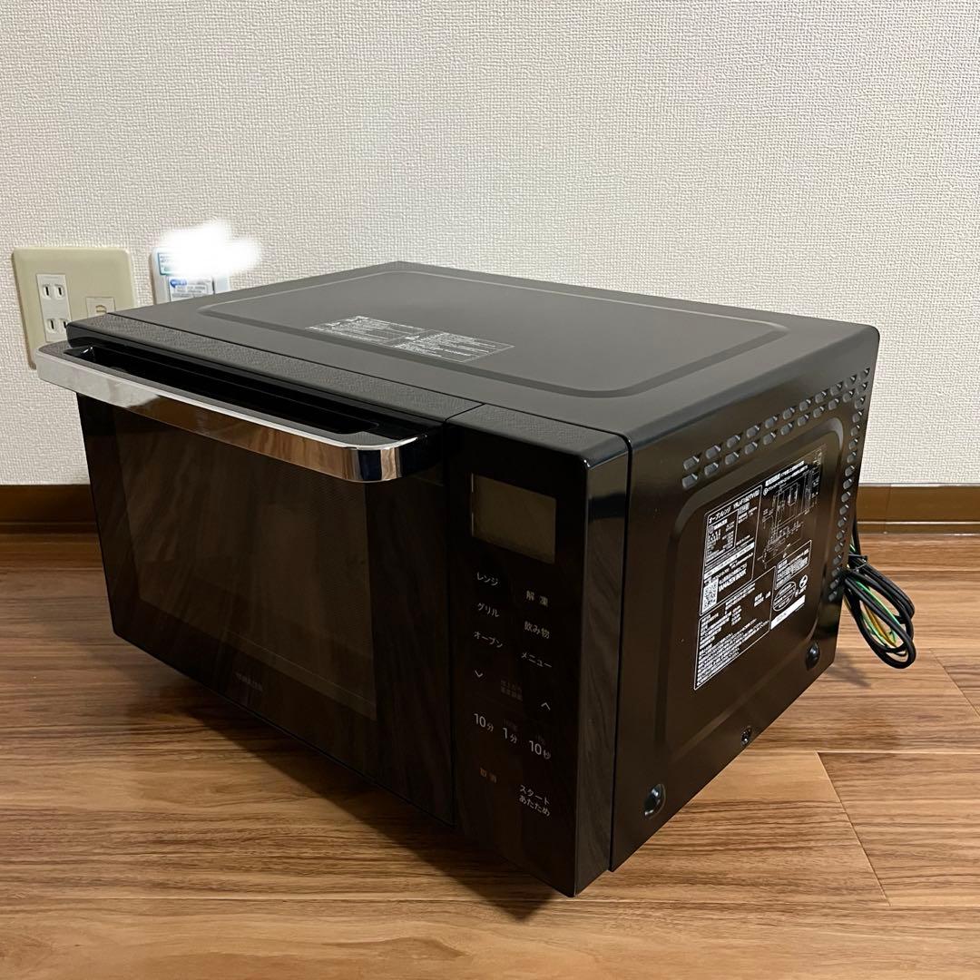 2023年製 YAMAZEN 山善 オーブンレンジ YRJ-F182TV (B)