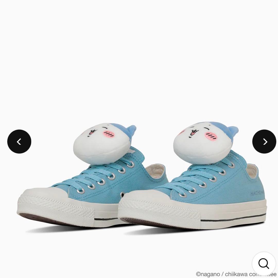 【新品】CONVERSEちいかわ ブルースニーカー ハチワレ