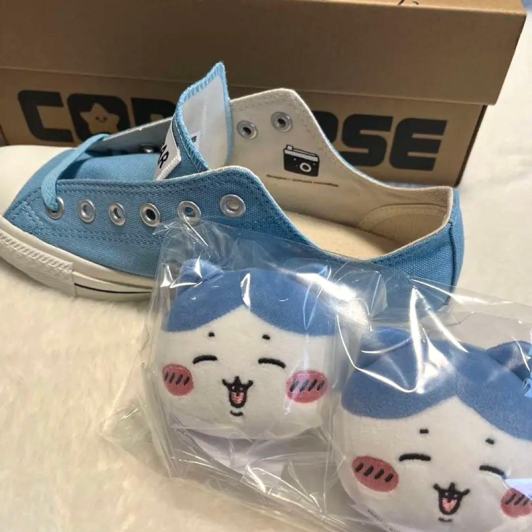 【新品】CONVERSEちいかわ ブルースニーカー ハチワレ