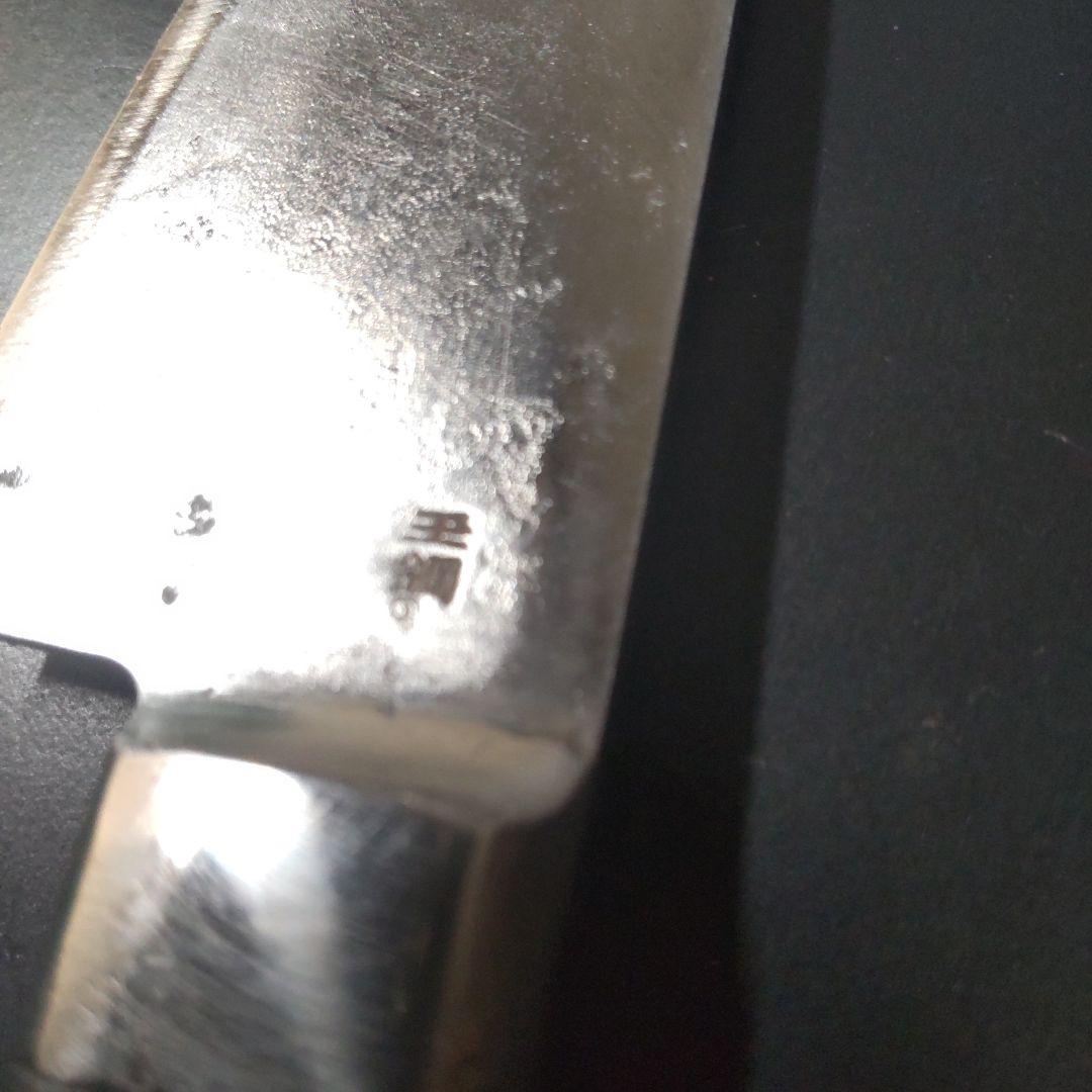 中古再生品本源正則ガラスキ包丁玉鋼143mm