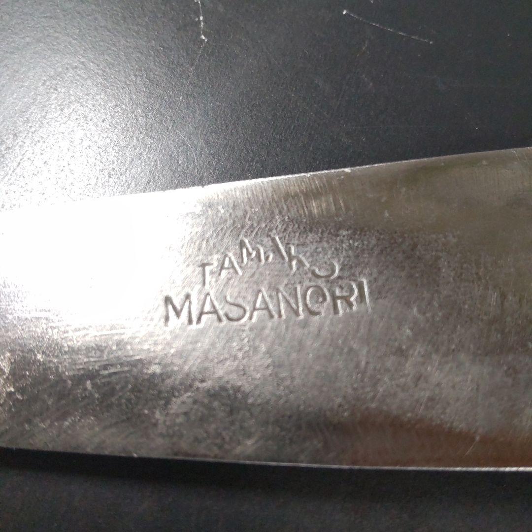 中古再生品本源正則ガラスキ包丁玉鋼143mm