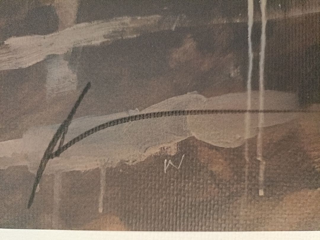 3AA 2015 会員特典 アシュリー・ウッド サイン入りプリント