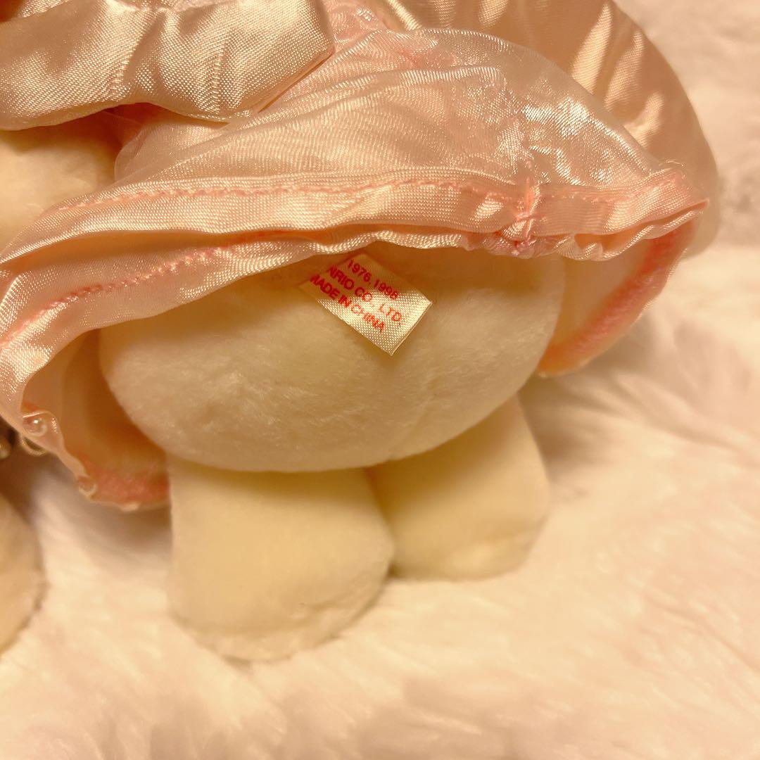 希少レア　ハローキティ　エンジェル　ぬいぐるみ　レトロ　1998年製　サンリオ