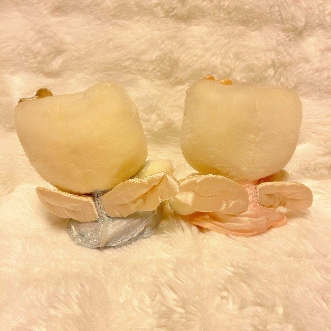 希少レア　ハローキティ　エンジェル　ぬいぐるみ　レトロ　1998年製　サンリオ