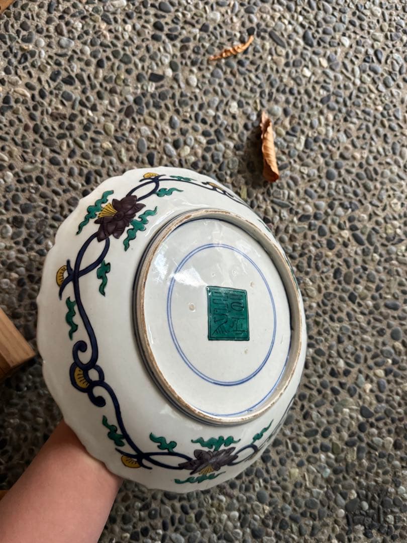 ‼️リサイクルFORT‼️BLACKフライデー①‼️買取直送便①‼️青手で古九谷産の皿‼️