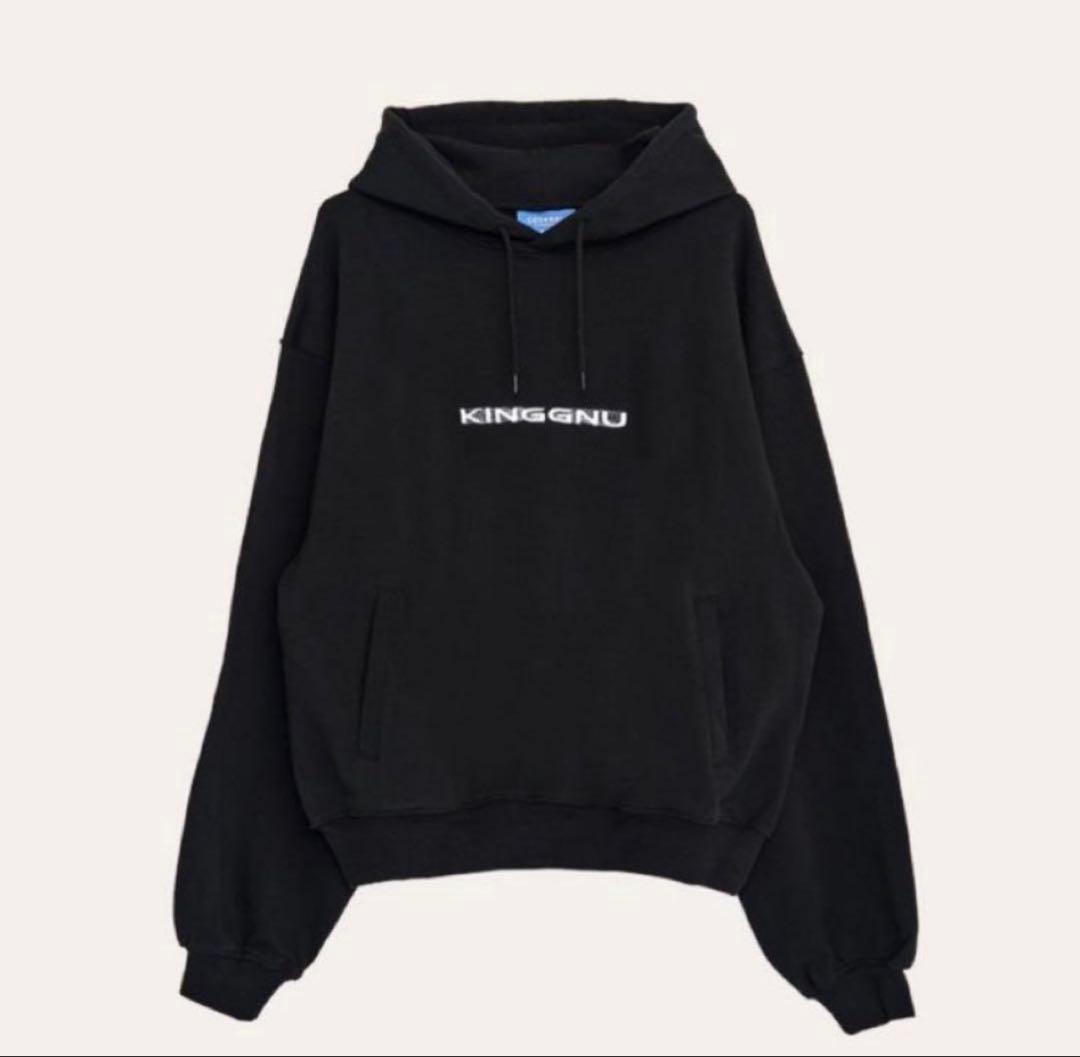 King Gnu CEN＋RAL ライブ パーカー ブラック M 新品未使用品