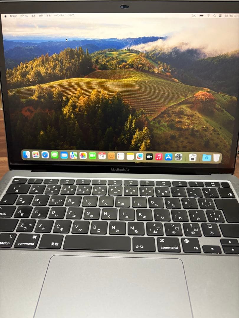 Apple MacBook Air 13インチ M1 2020 シルバー