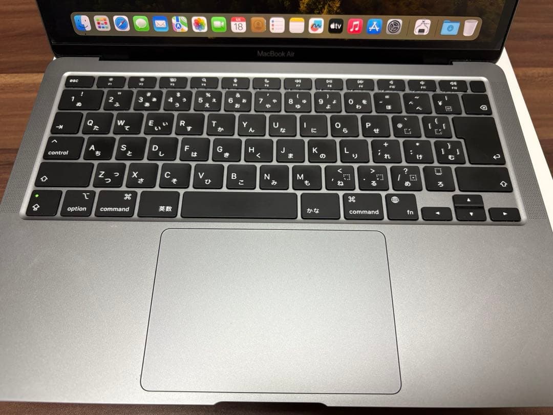 Apple MacBook Air 13インチ M1 2020 シルバー