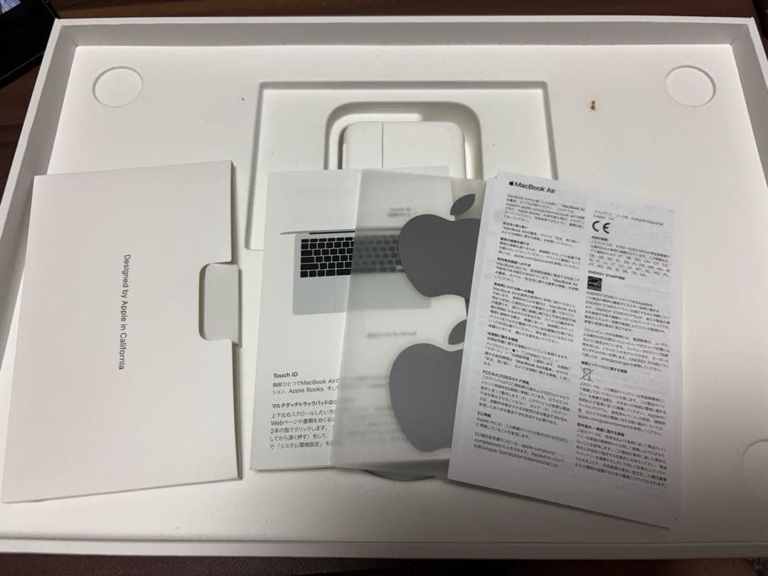 Apple MacBook Air 13インチ M1 2020 シルバー