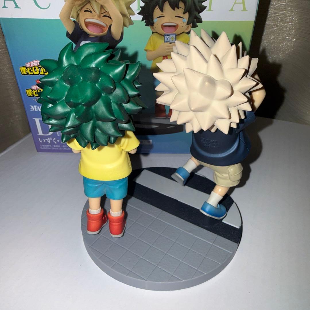 僕のヒーローアカデミア 一番くじ 連なる星霜 かっちゃん・デク