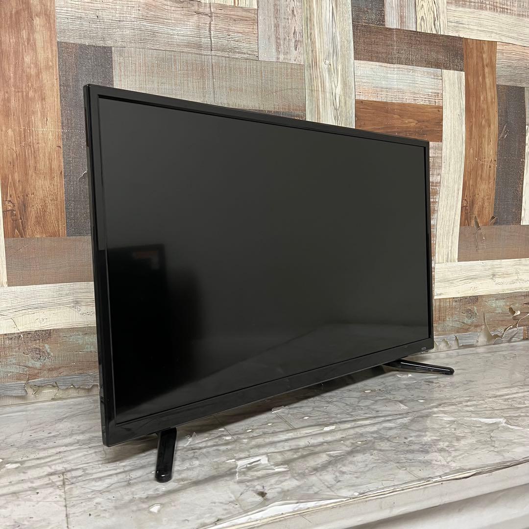 全国送料込❣️ アグレクション32型液晶テレビDVD搭載。リモコンひとつで簡単操作
