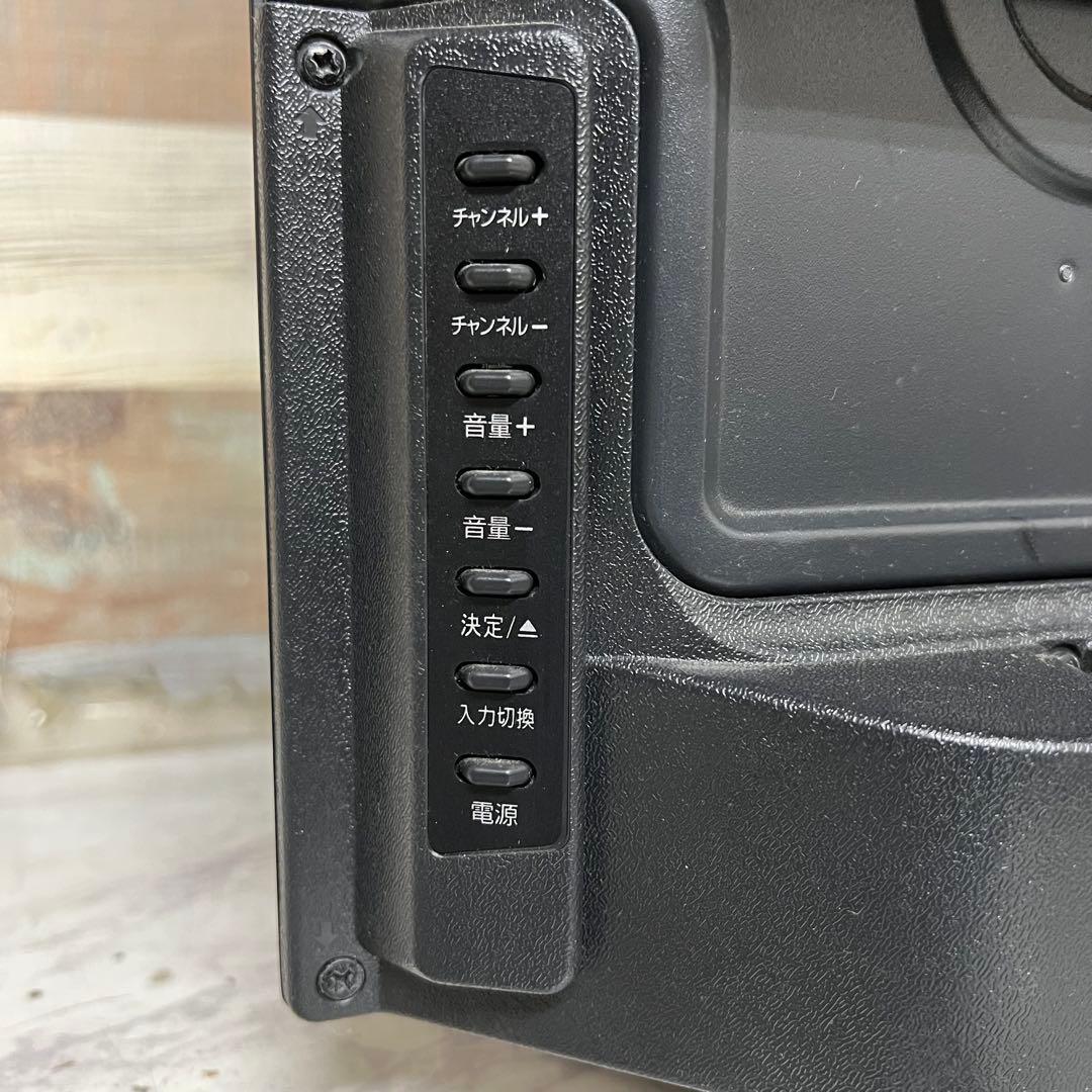 全国送料込❣️ アグレクション32型液晶テレビDVD搭載。リモコンひとつで簡単操作