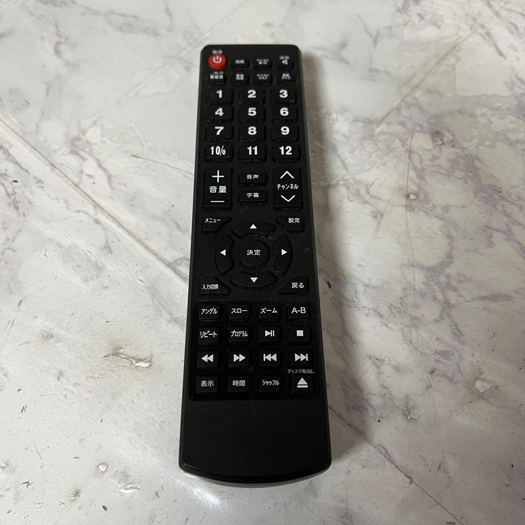 全国送料込❣️ アグレクション32型液晶テレビDVD搭載。リモコンひとつで簡単操作