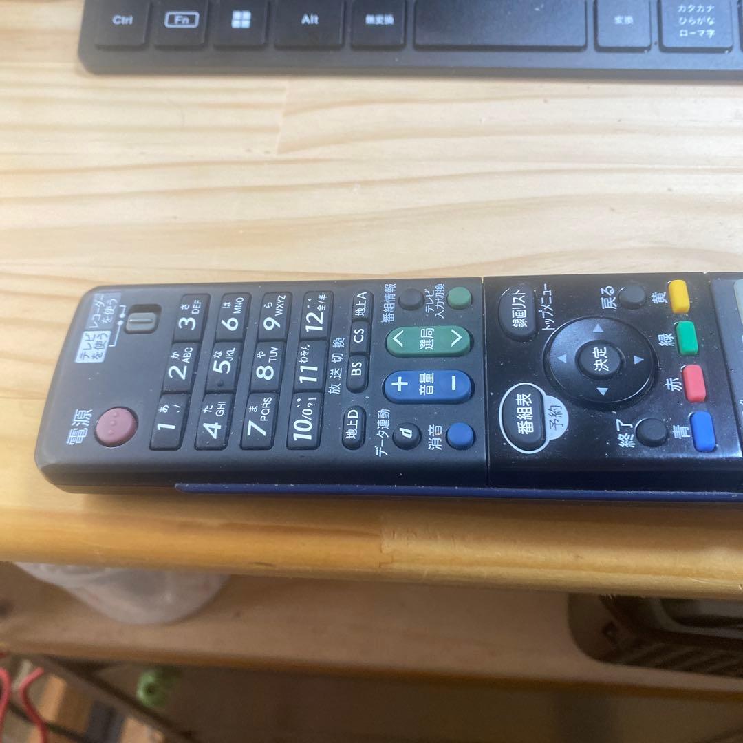 SHARP　ブルーレイレコーダー　BD-NW５１０