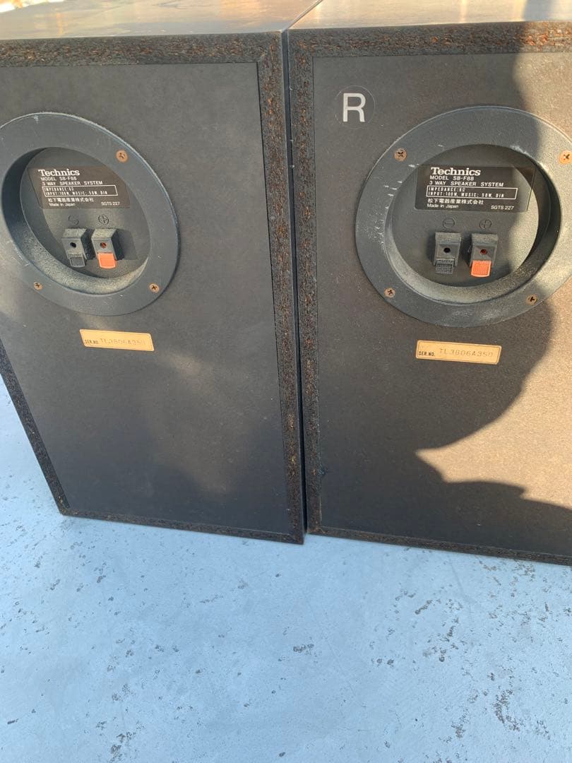 中古テクニクスTechnics システムコンポセット レコードラジオカセット