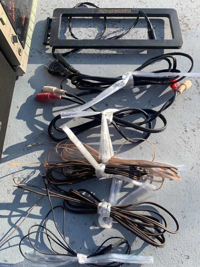 中古テクニクスTechnics システムコンポセット レコードラジオカセット