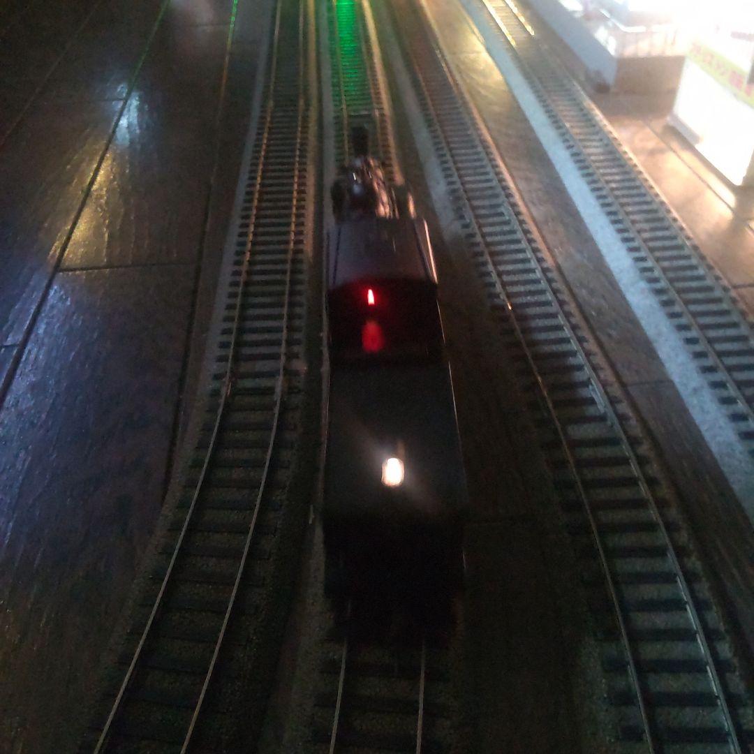 シエイ式、蒸気機関車、動作確認済み、美品、HOゲージ