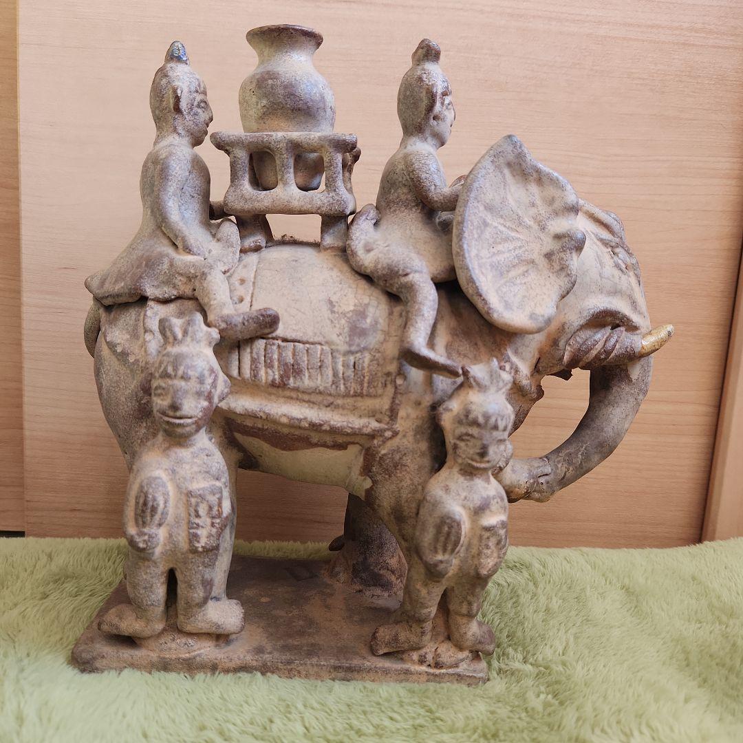 スワンカロ-ク窯　象置物