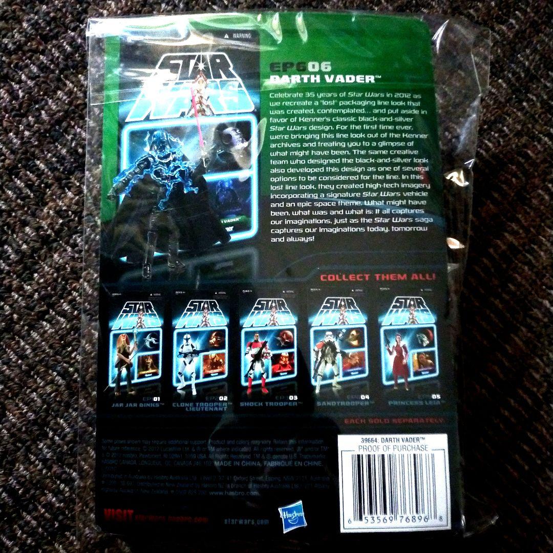 SF・ファンタジー・ホラー Star Wars Darth Vader EP6 Action Figure