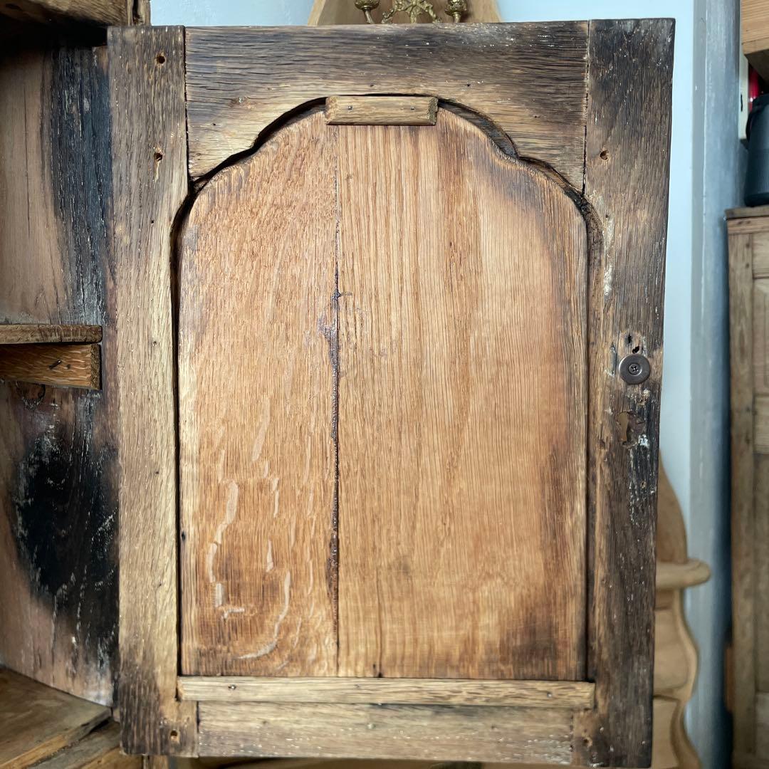 ビンテージ スモールキャビネット 剥離