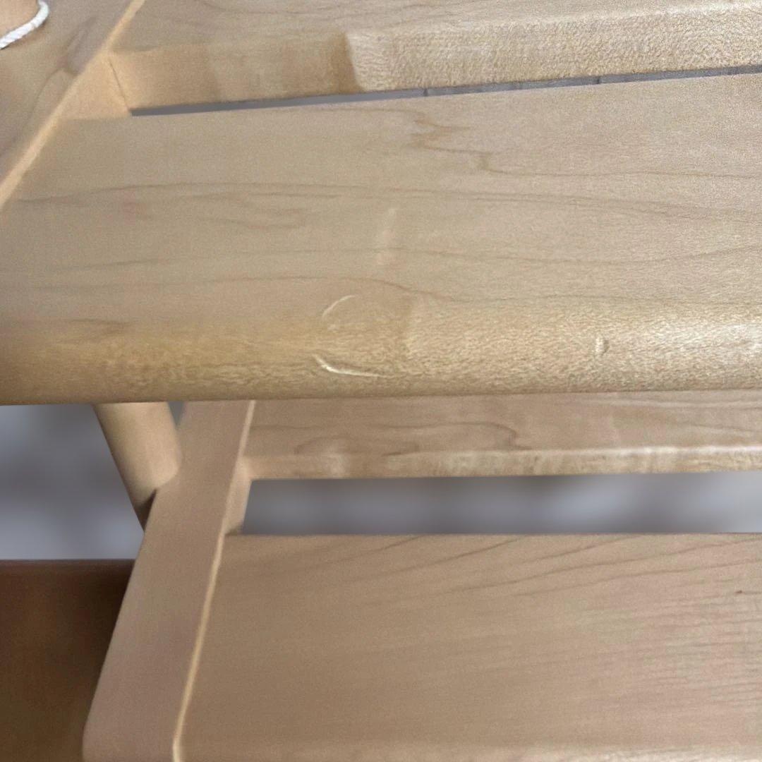 木製三段ラック　コサインのスリッパラック